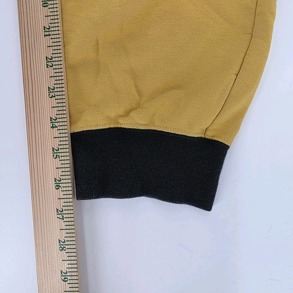 Nike Air Jordan Jumpman Jogger Pants Mens Large Yellow Drawstring Pockets - Picture 12 of 13